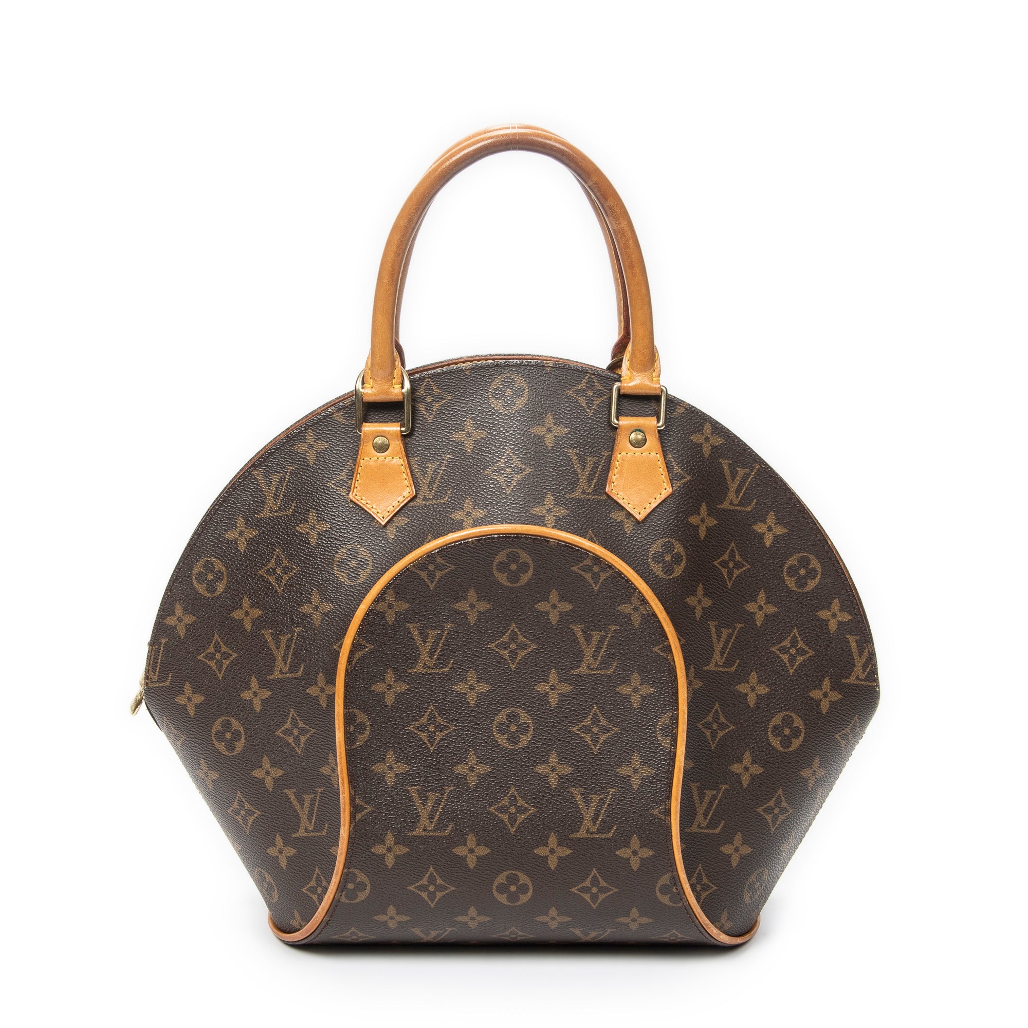 Handbag Ellipse MM Brown Monogram Canvas