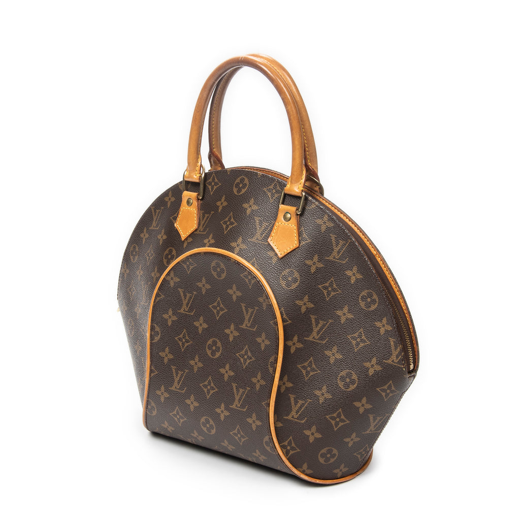 Handbag Ellipse MM Brown Monogram Canvas