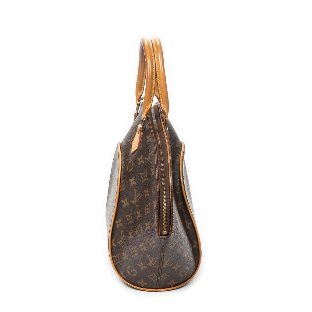 Handbag Ellipse MM Brown Monogram Canvas