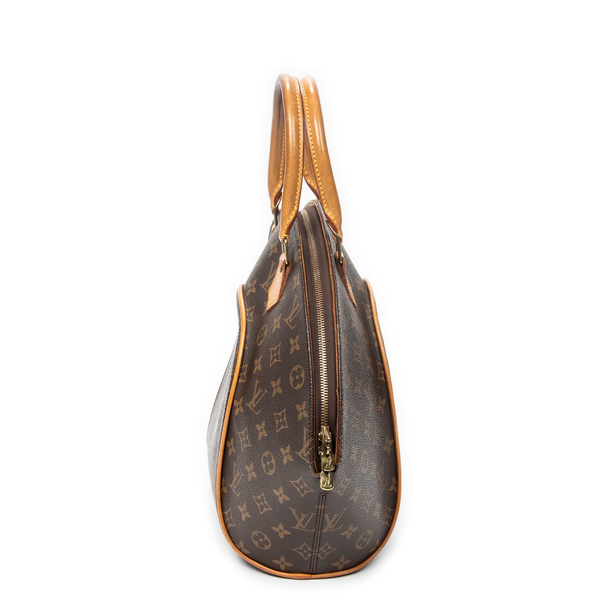 Handbag Ellipse MM Brown Monogram Canvas