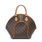 Handbag Ellipse MM Brown Monogram Canvas