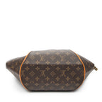 Handbag Ellipse MM Brown Monogram Canvas