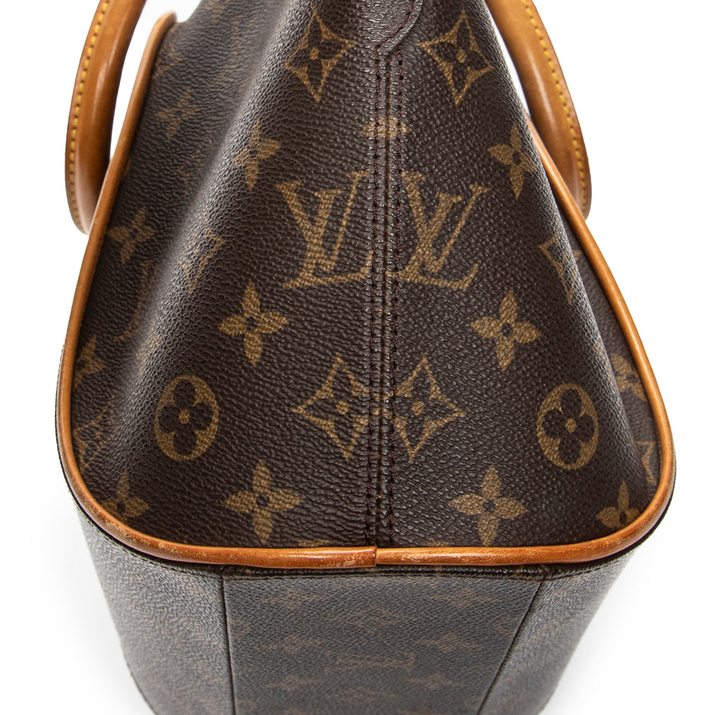 Handbag Ellipse MM Brown Monogram Canvas