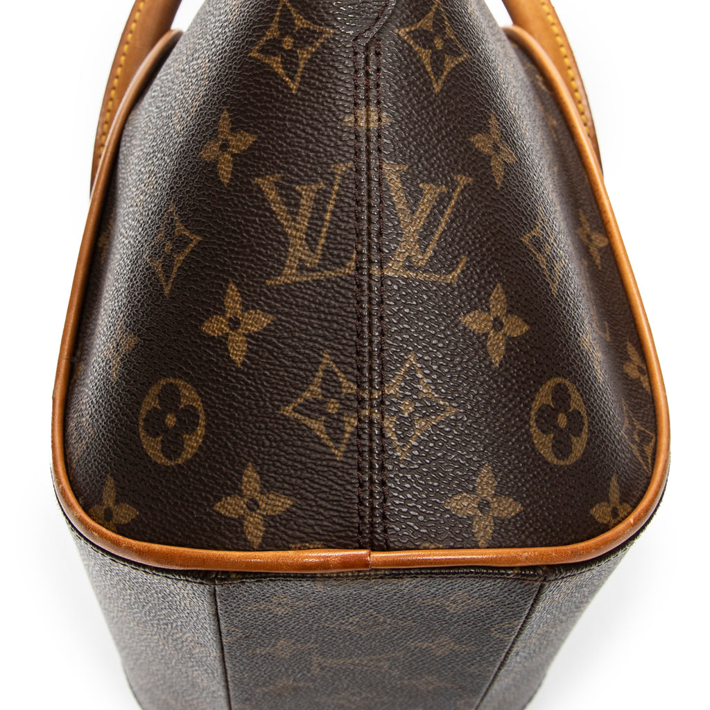 Handbag Ellipse MM Brown Monogram Canvas