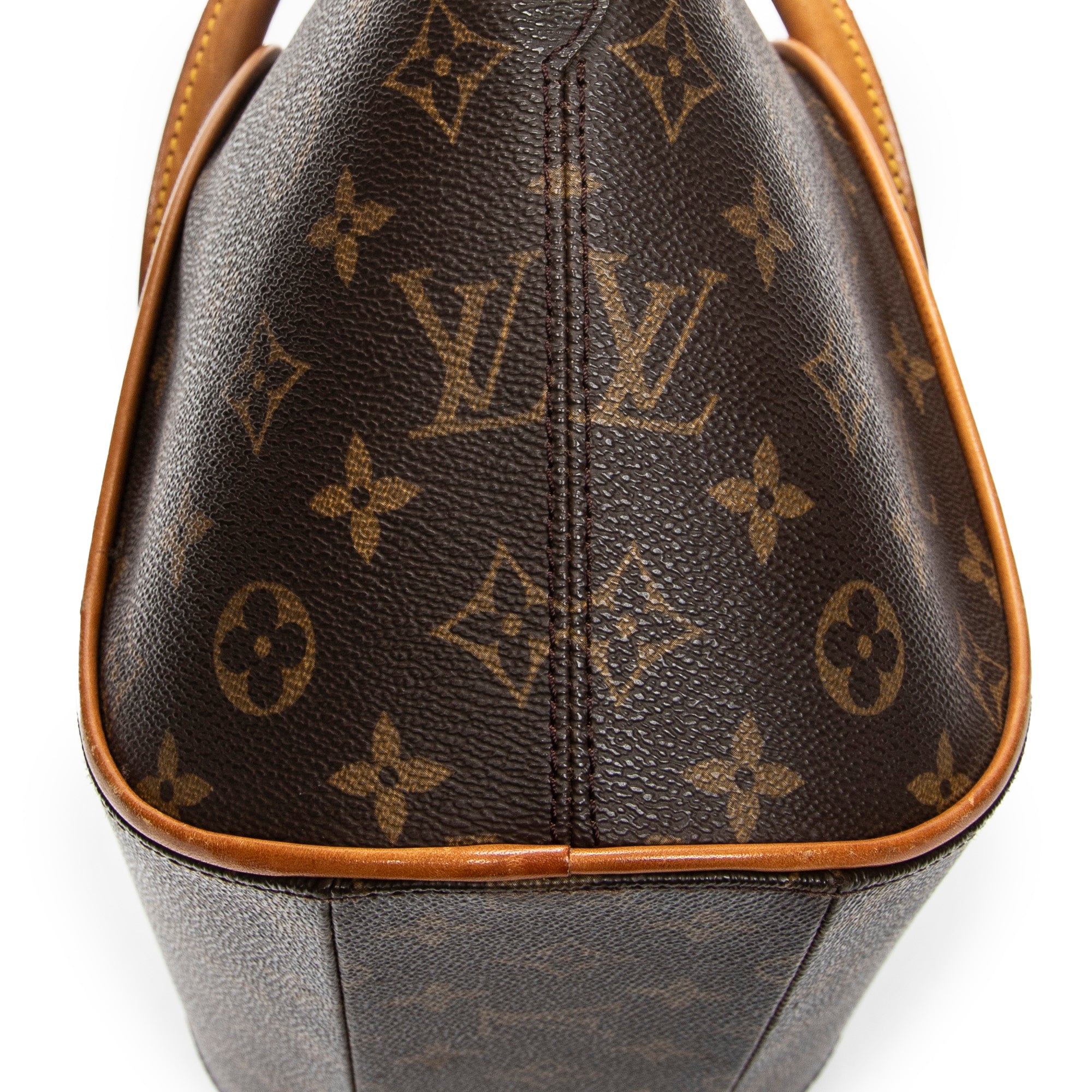 Handbag Ellipse MM Brown Monogram Canvas