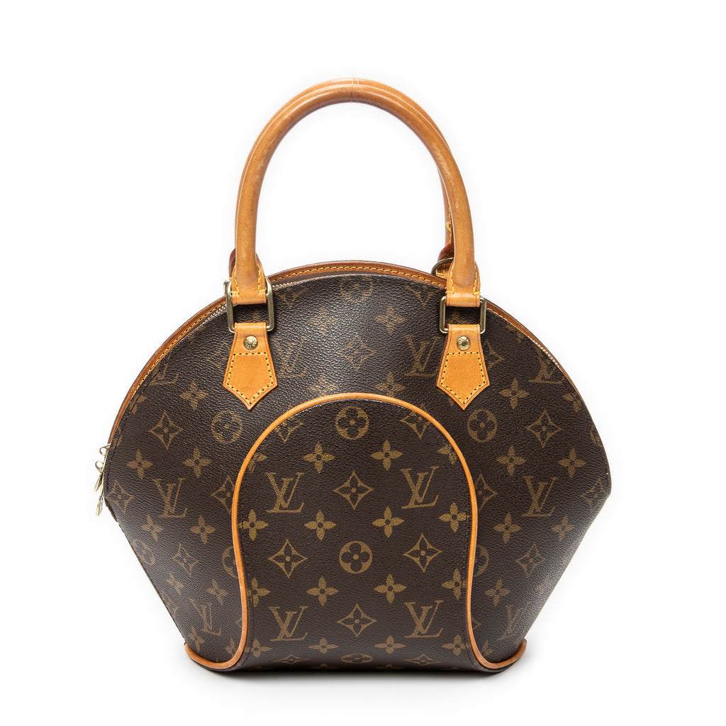 Handbag Ellipse PM Brown Monogram Canvas