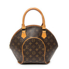 Handbag Ellipse PM Brown Monogram Canvas