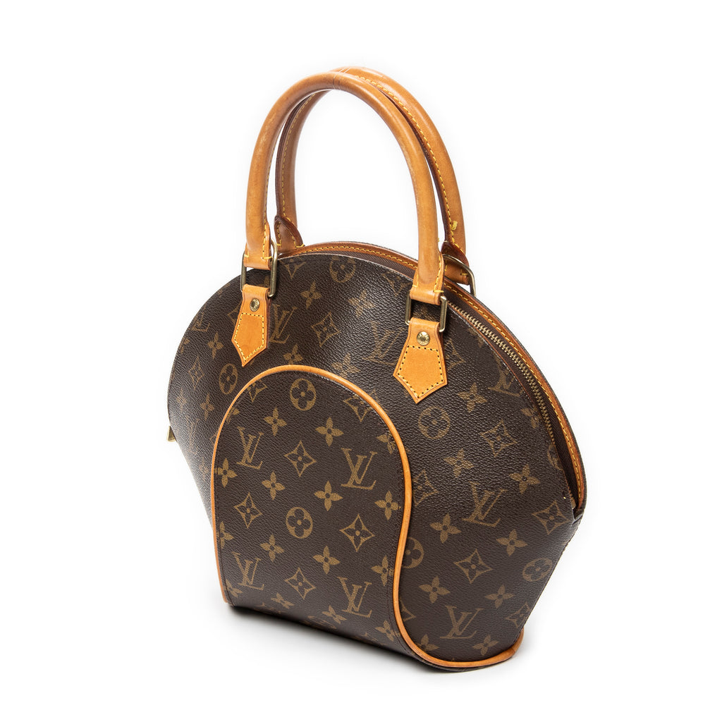 Handbag Ellipse PM Brown Monogram Canvas
