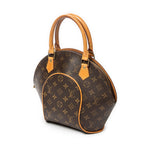 Handbag Ellipse PM Brown Monogram Canvas