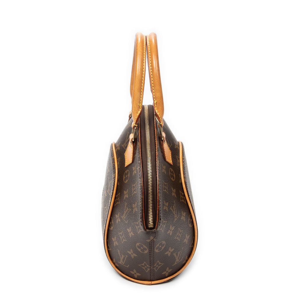 Handbag Ellipse PM Brown Monogram Canvas