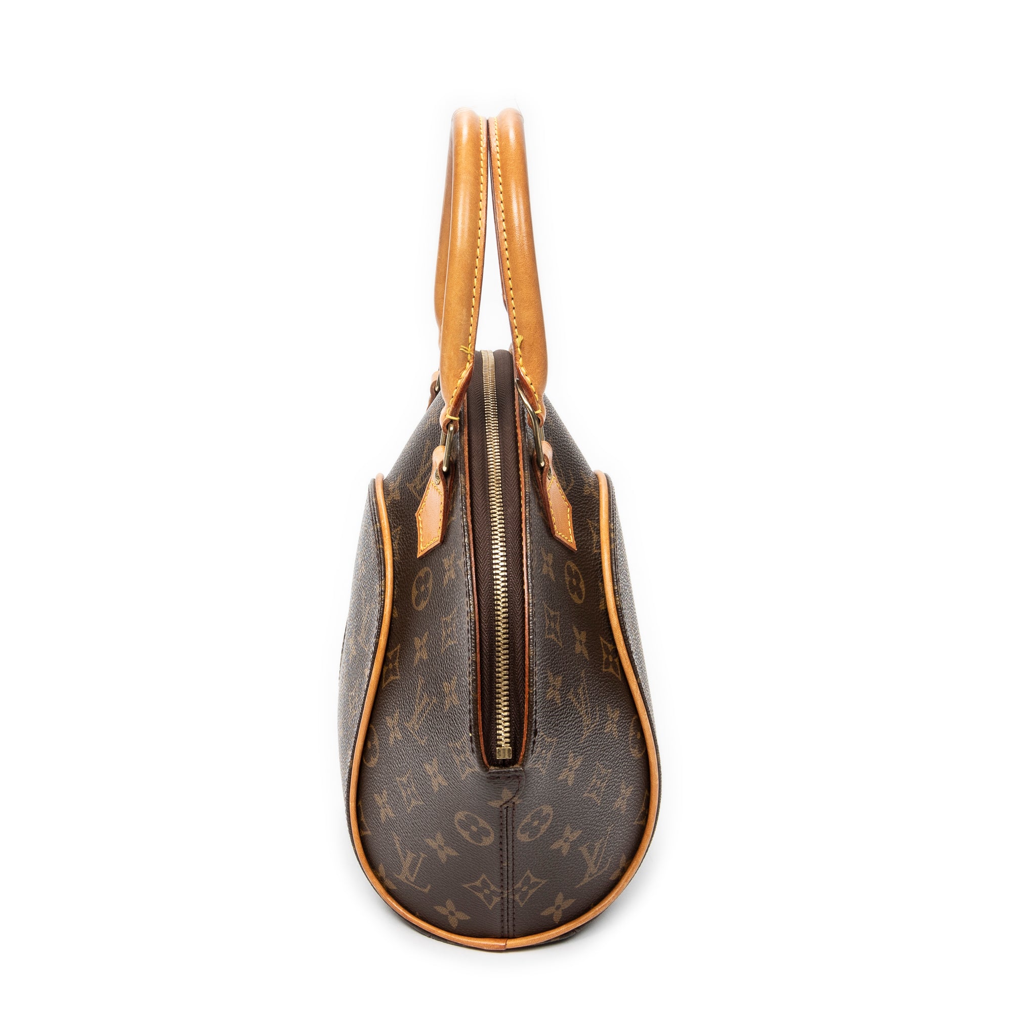 Handbag Ellipse PM Brown Monogram Canvas