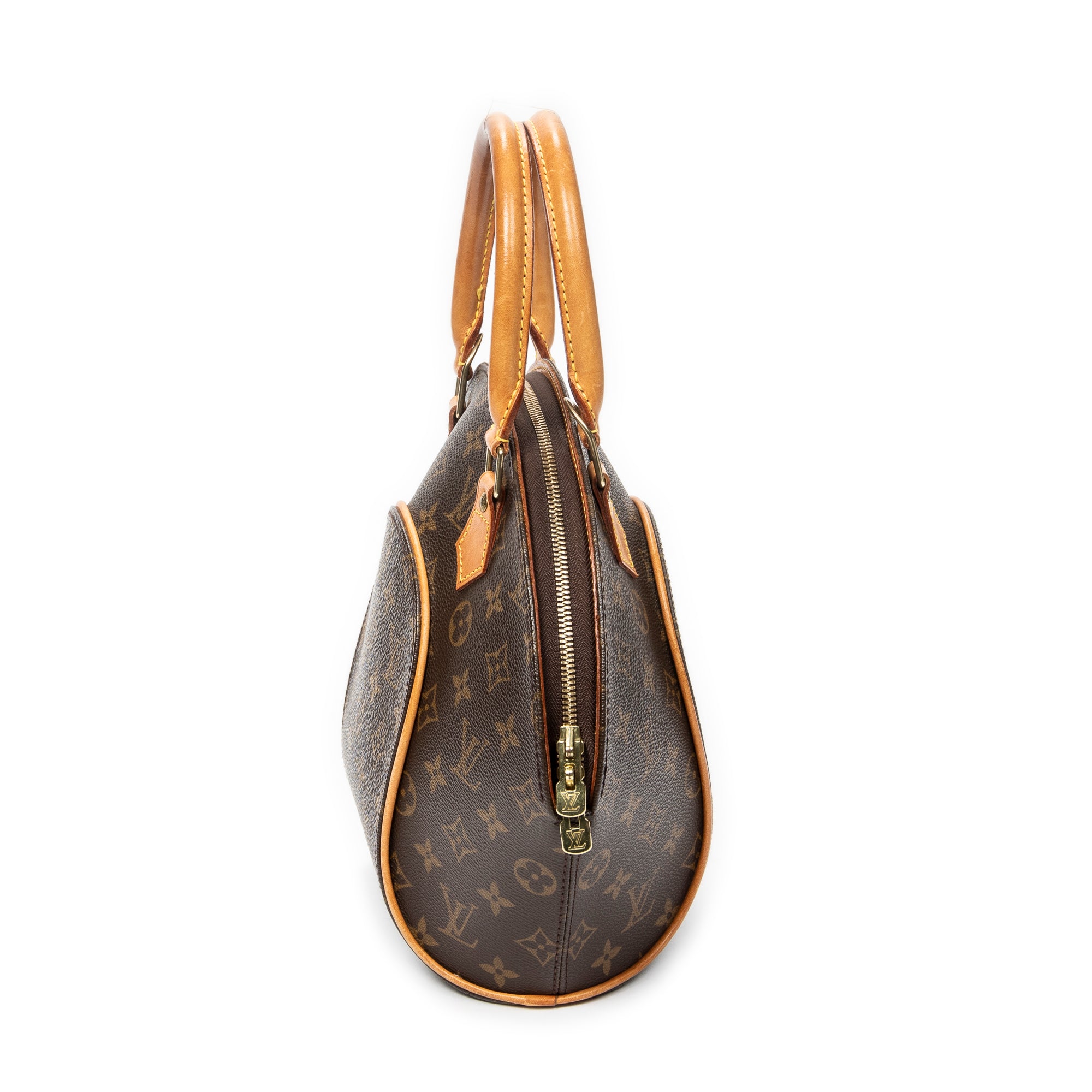 Handbag Ellipse PM Brown Monogram Canvas