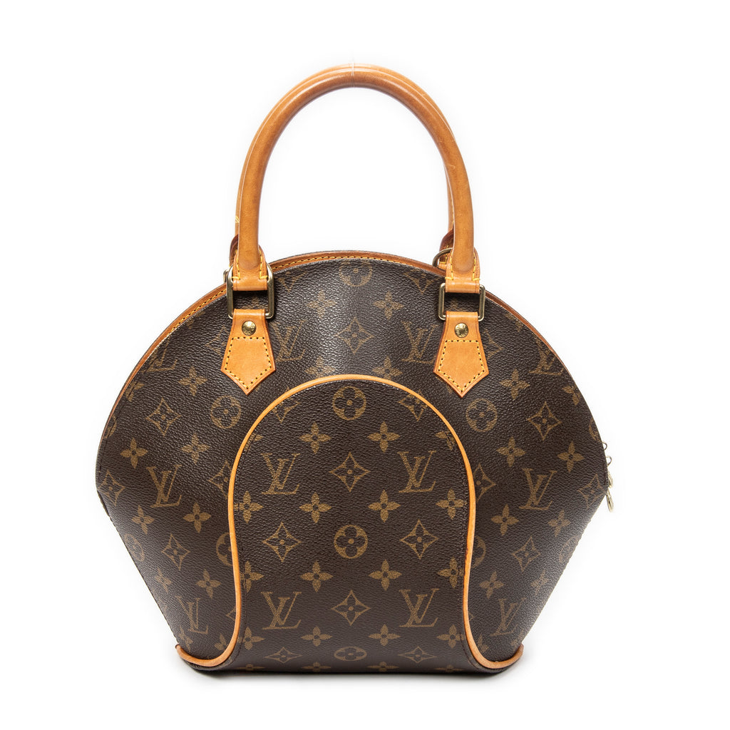 Handbag Ellipse PM Brown Monogram Canvas