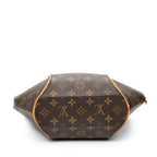 Handbag Ellipse PM Brown Monogram Canvas