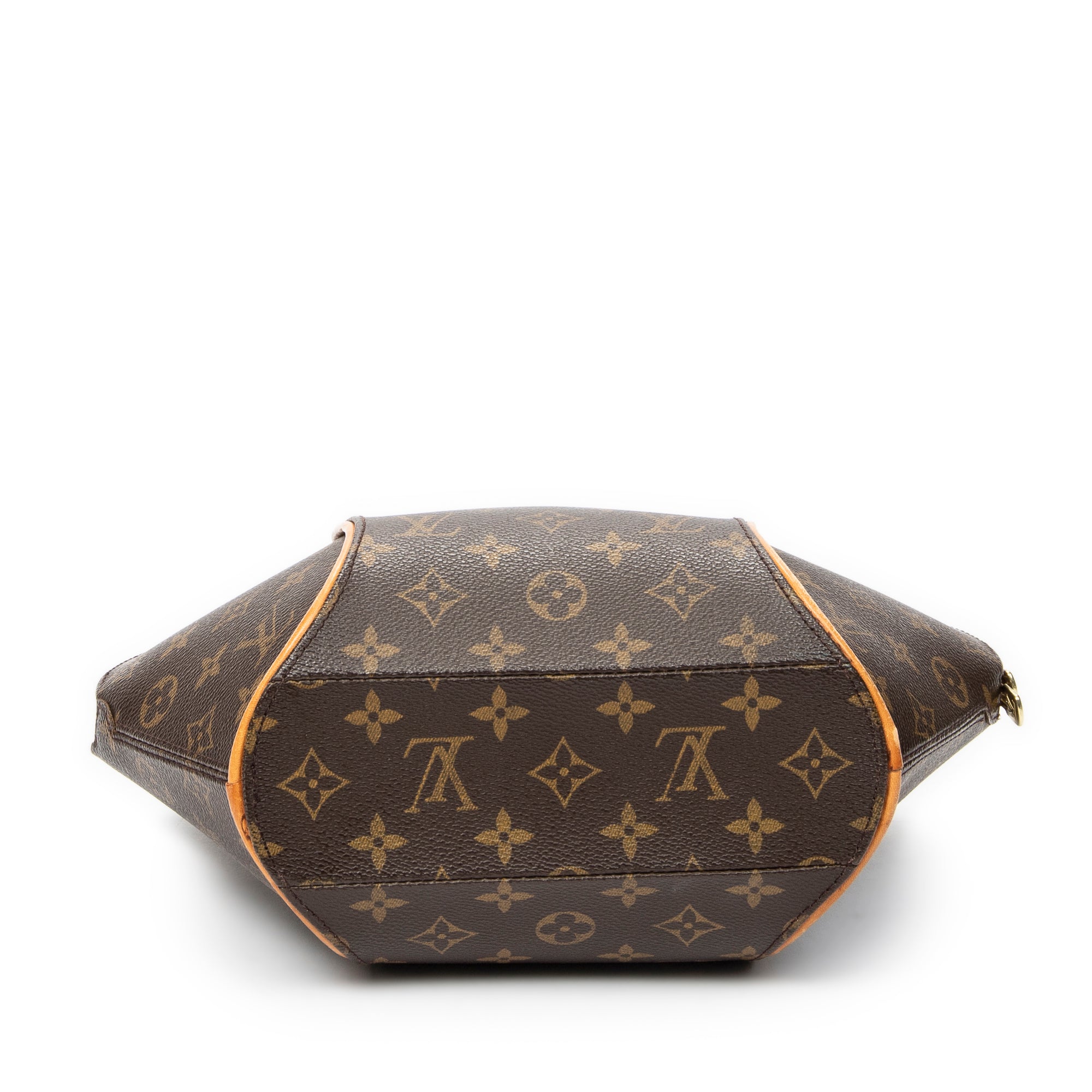 Handbag Ellipse PM Brown Monogram Canvas