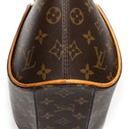 Handbag Ellipse PM Brown Monogram Canvas