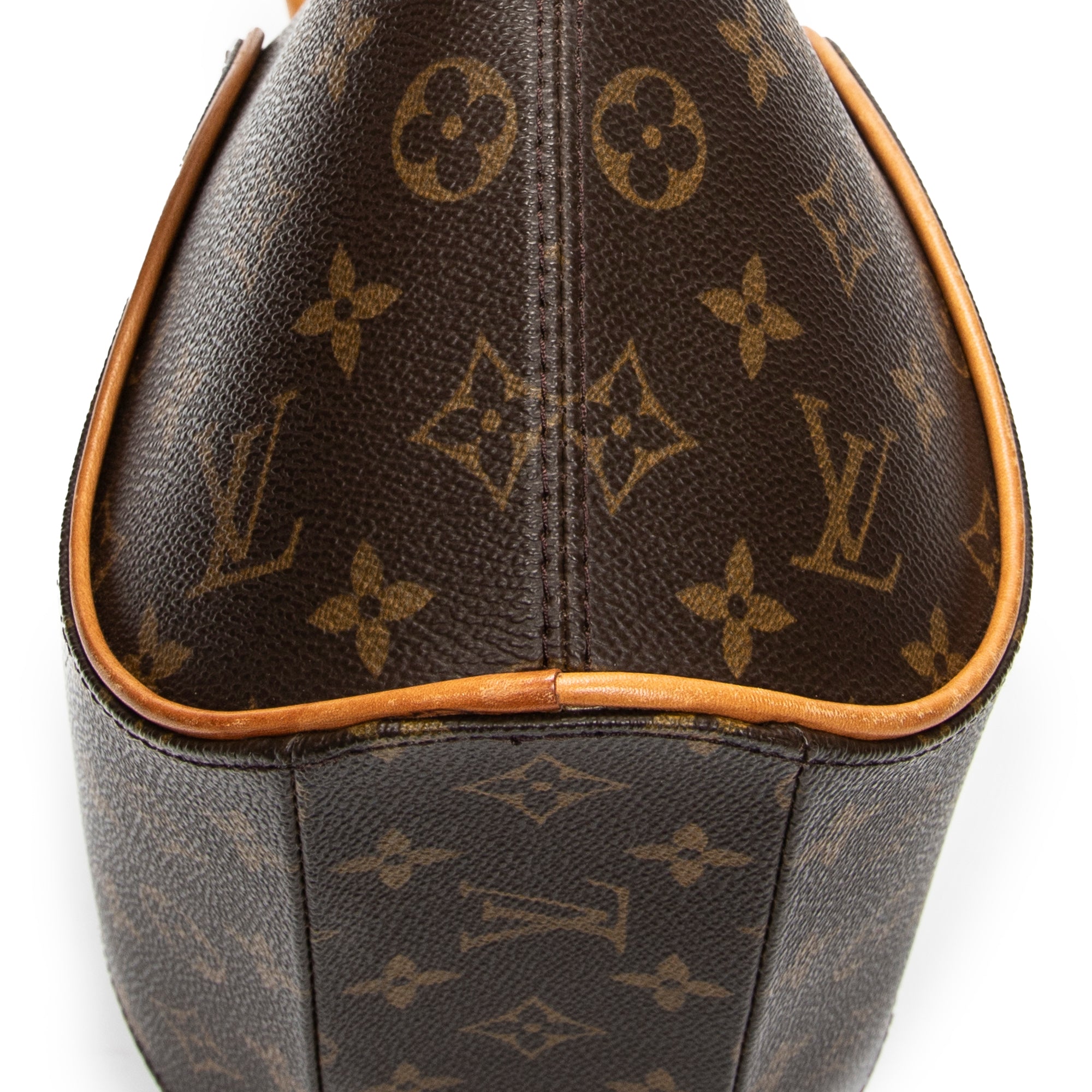 Handbag Ellipse PM Brown Monogram Canvas