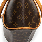 Handbag Ellipse PM Brown Monogram Canvas