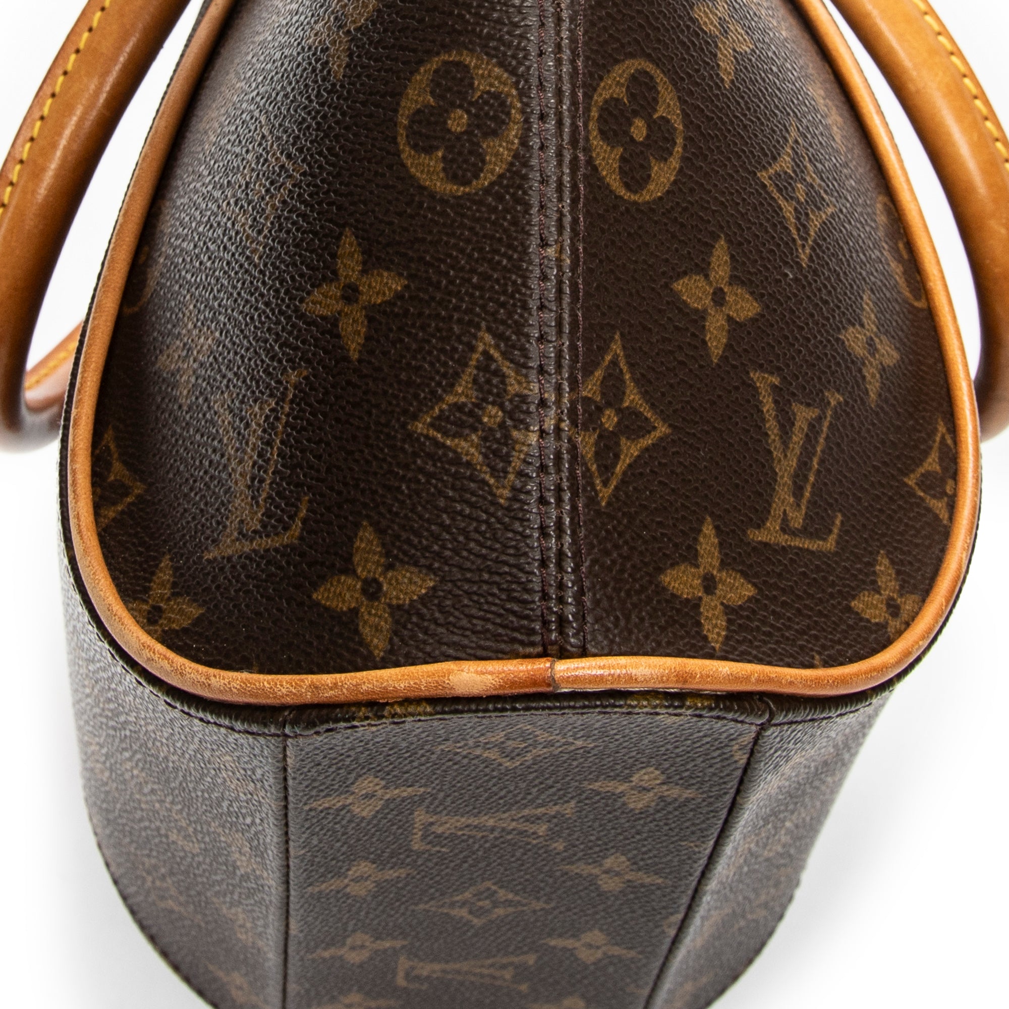 Handbag Ellipse PM Brown Monogram Canvas