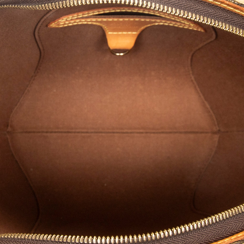 Handbag Ellipse PM Brown Monogram Canvas