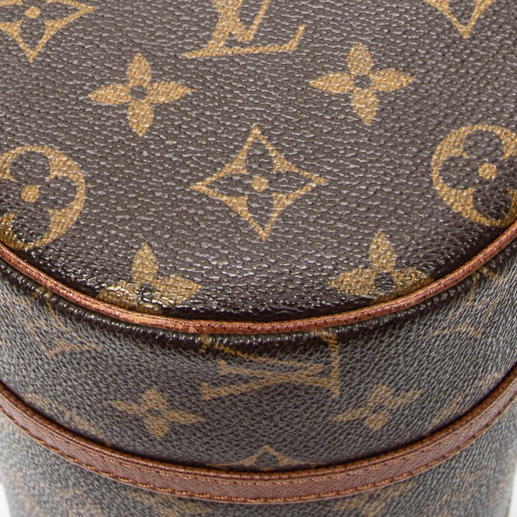 Handbag Papillon 26 Brown Monogram Canvas