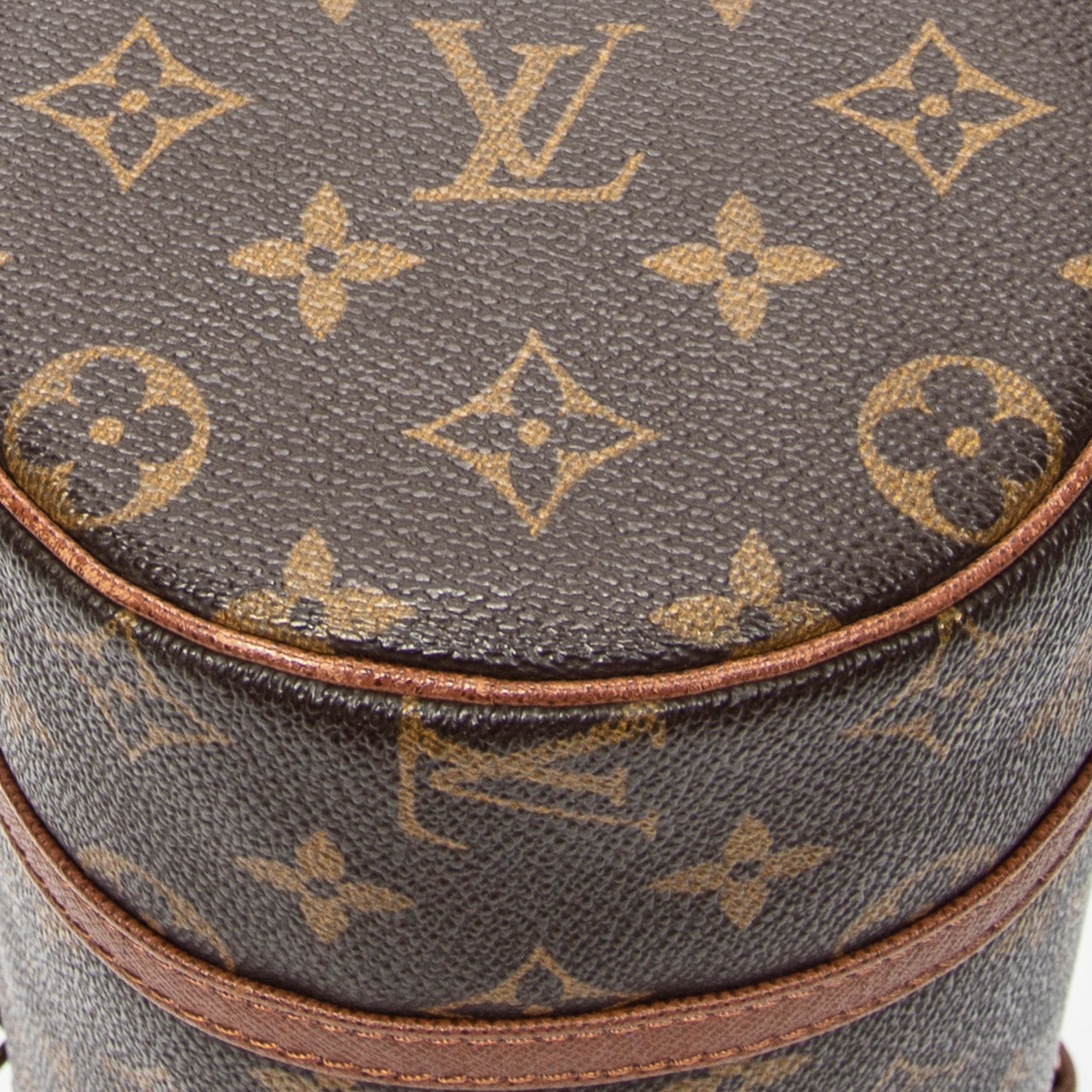 Handbag Papillon 26 Brown Monogram Canvas