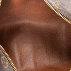 Handbag Papillon 26 Brown Monogram Canvas