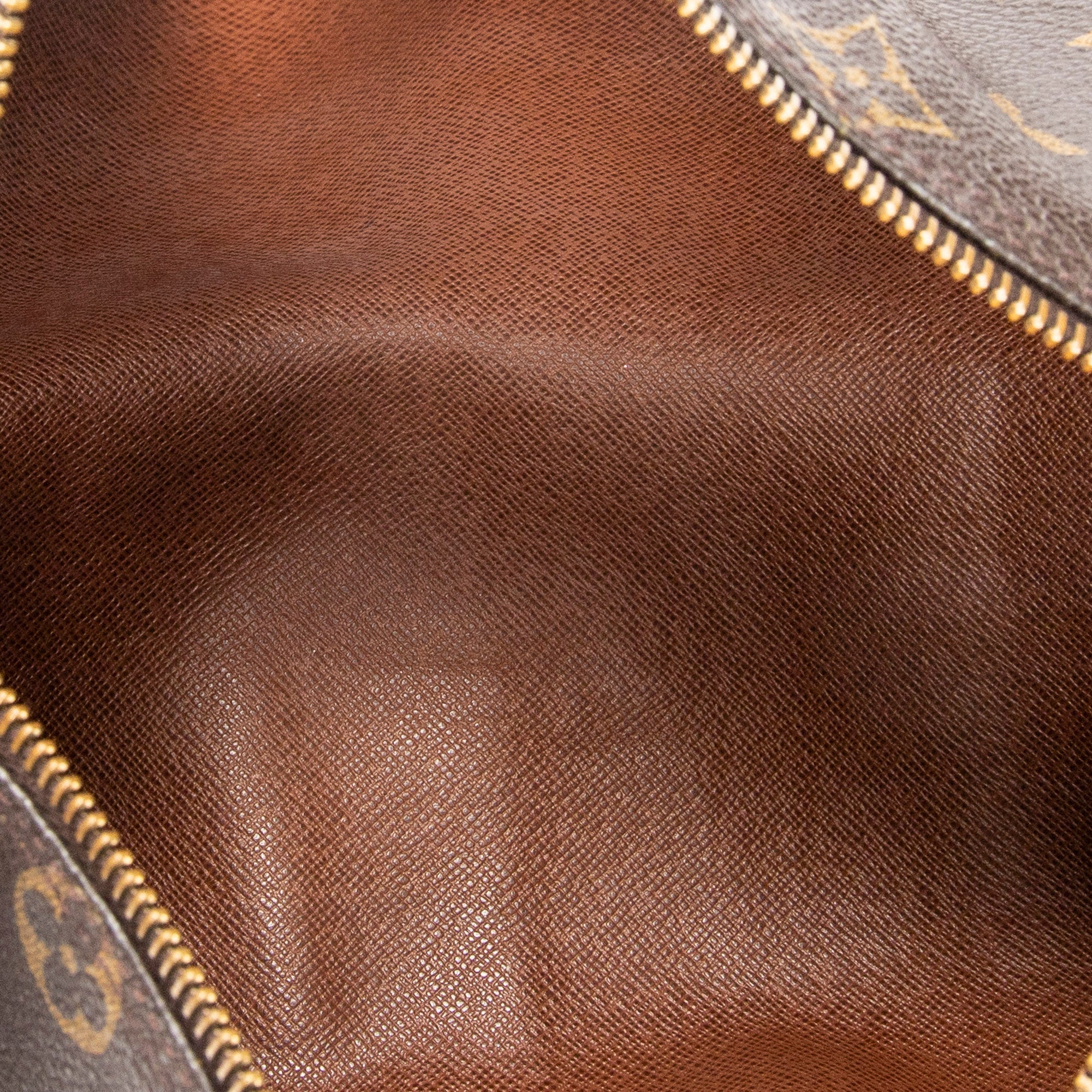 Handbag Papillon 26 Brown Monogram Canvas