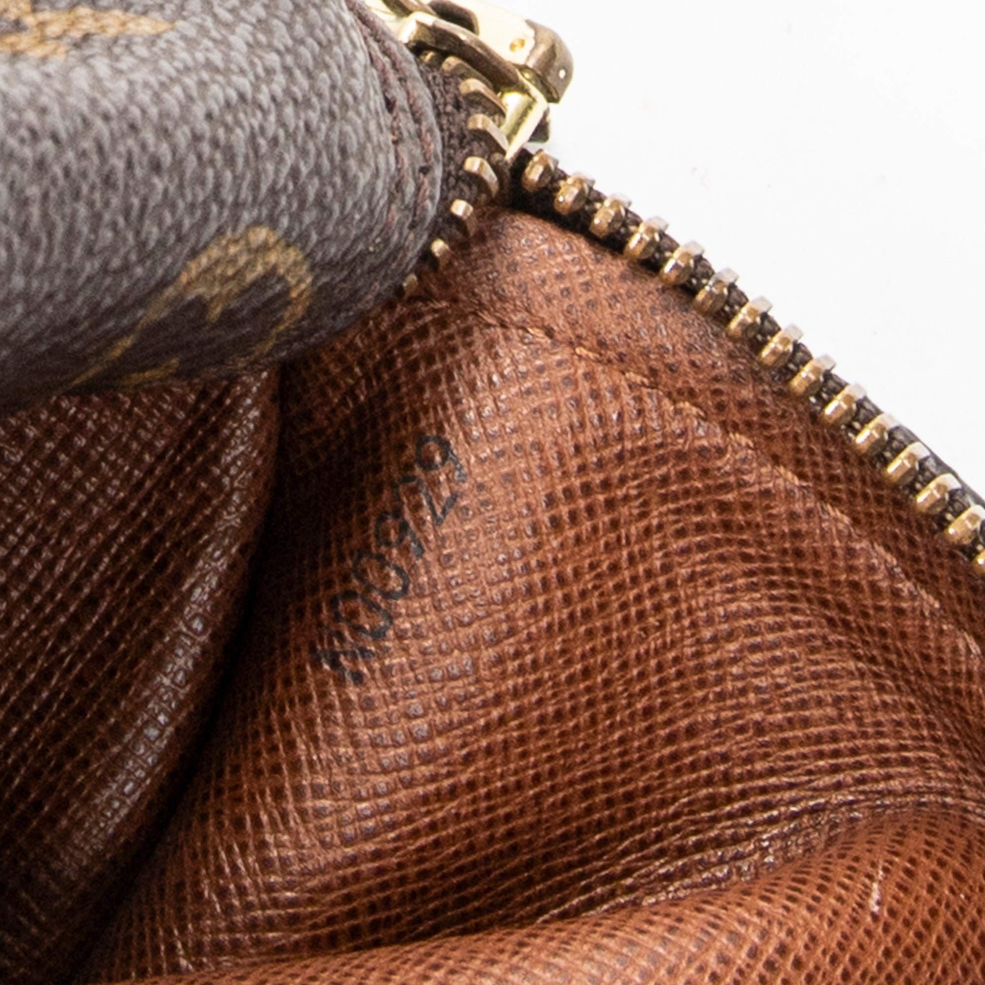 Handbag Papillon 26 Brown Monogram Canvas