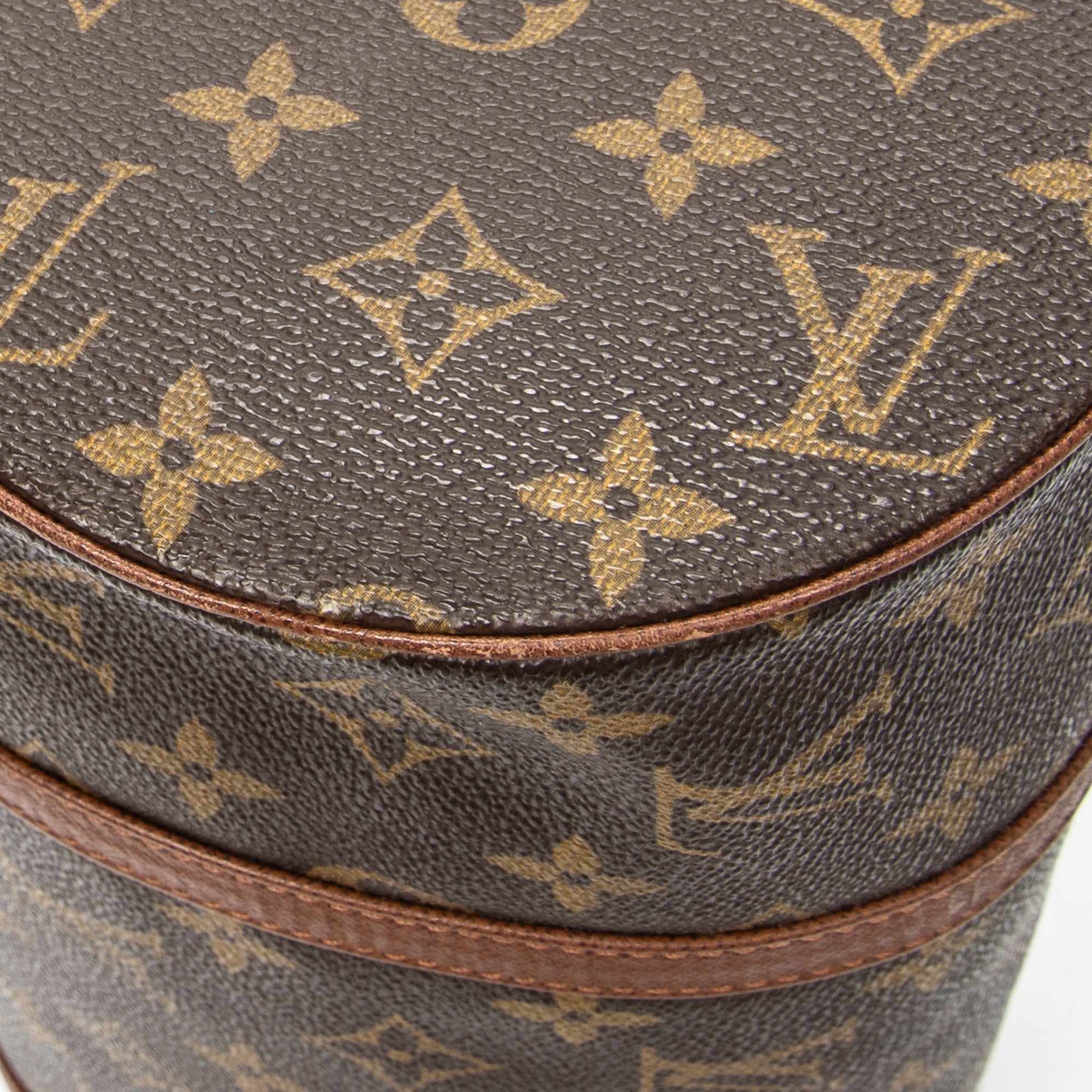 Handbag Papillon 30 Brown Monogram Canvas