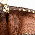 Handbag Papillon 30 Brown Monogram Canvas