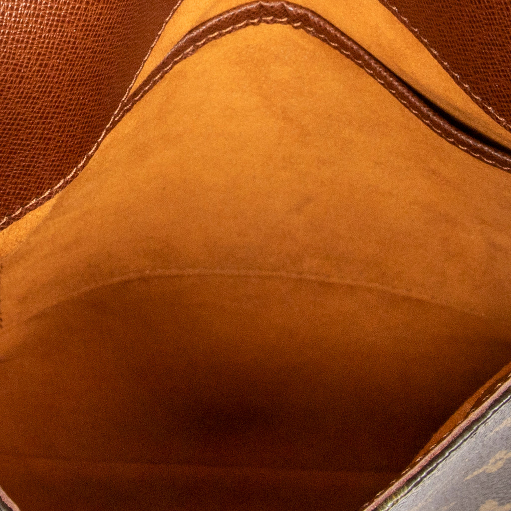 Shoulder Bag Musette Salsa Brown Monogram Canvas