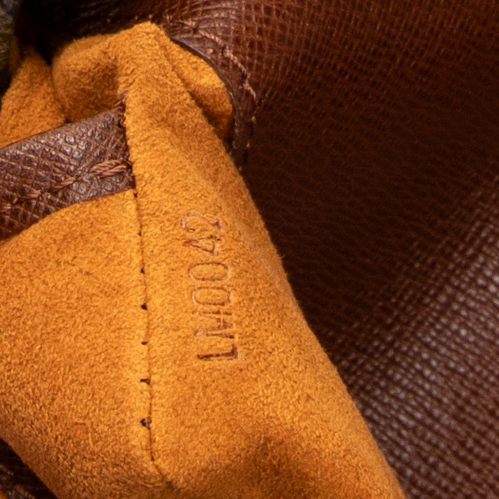 Shoulder Bag Musette Salsa Brown Monogram Canvas