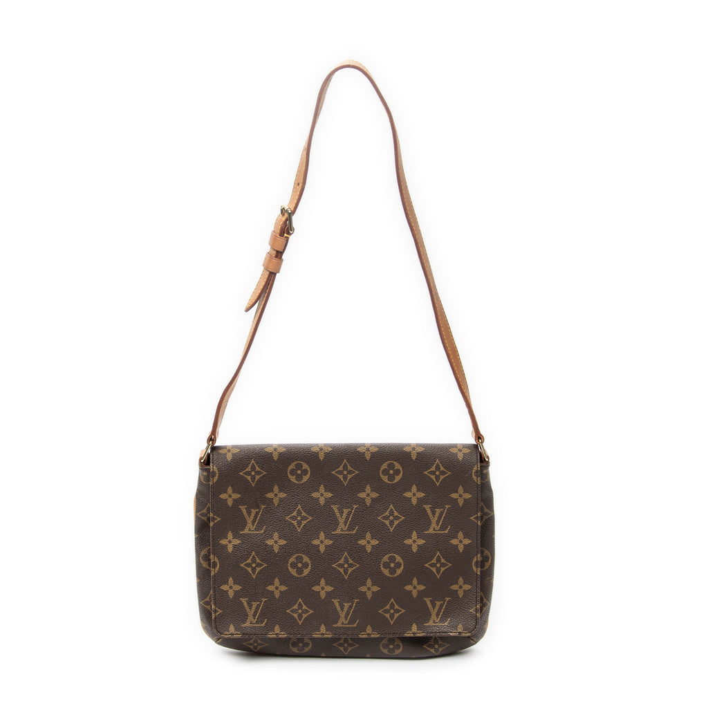 Shoulder Bag Musette Tango Brown Monogram Canvas