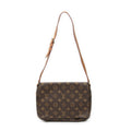 Shoulder Bag Musette Tango Brown Monogram Canvas