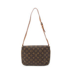 Shoulder Bag Musette Tango Brown Monogram Canvas