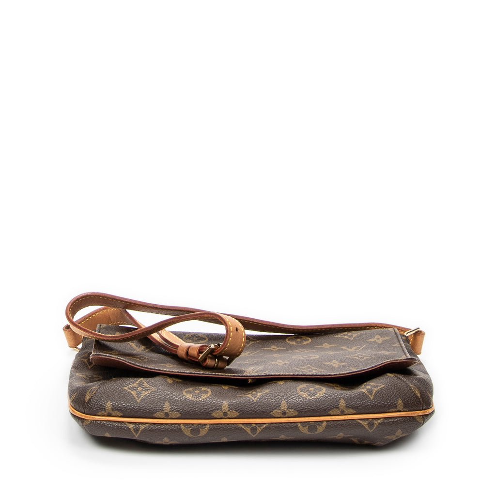 Shoulder Bag Musette Tango Brown Monogram Canvas