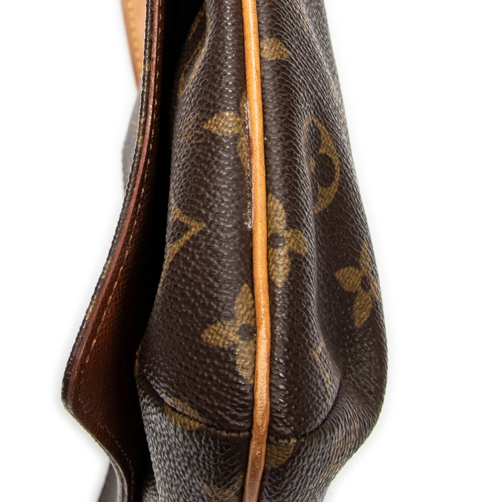 Shoulder Bag Musette Tango Brown Monogram Canvas