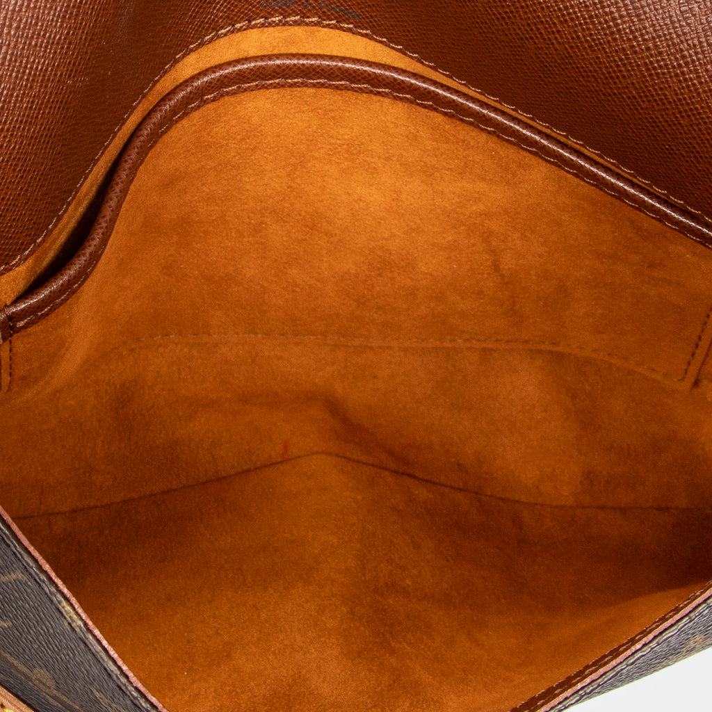 Shoulder Bag Musette Tango Brown Monogram Canvas