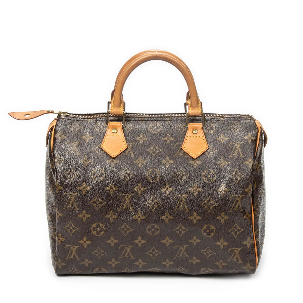 Bolso Speedy 30 Lona Monogram Marrón