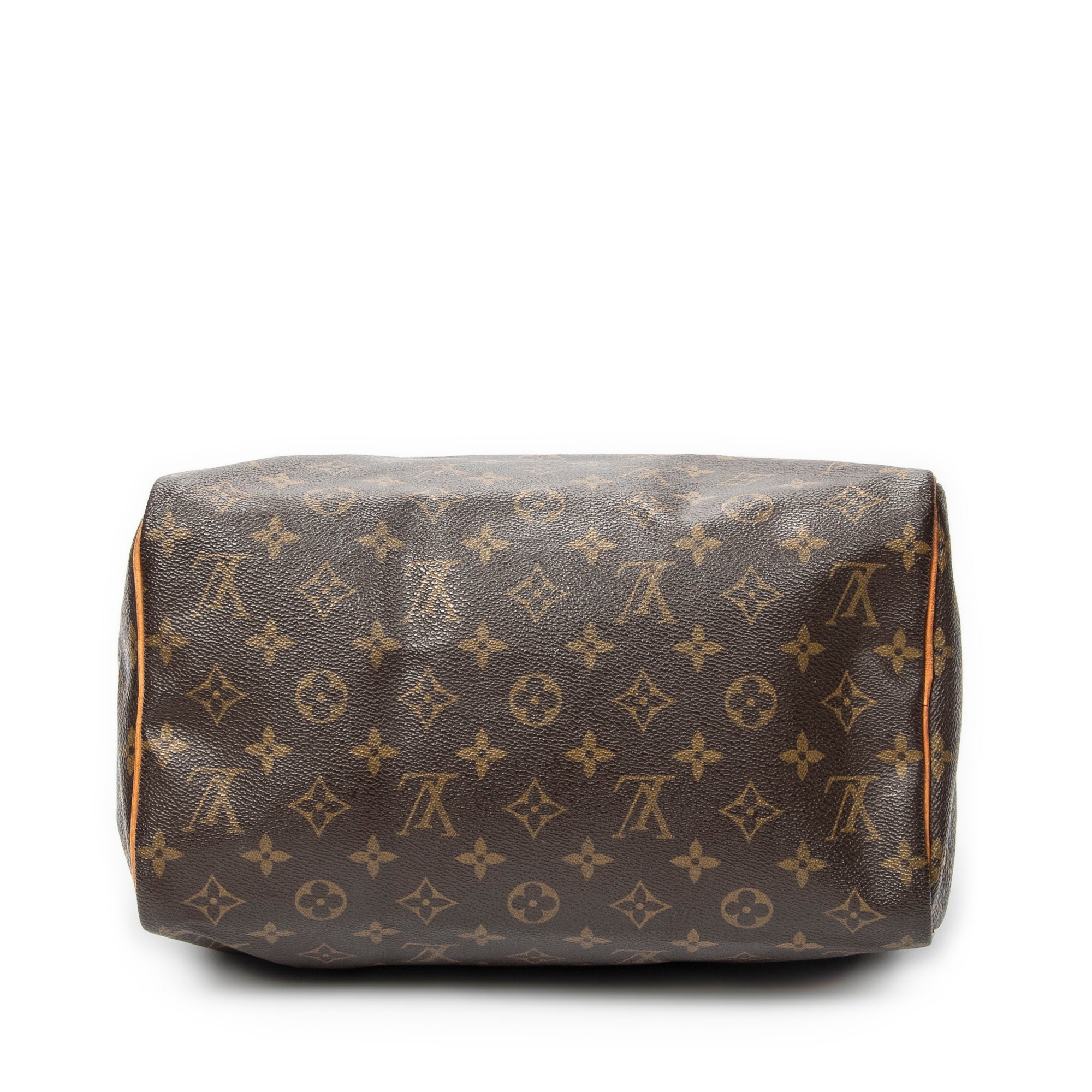 Handbag Speedy 30 Brown Monogram Canvas