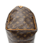 Handbag Speedy 30 Brown Monogram Canvas