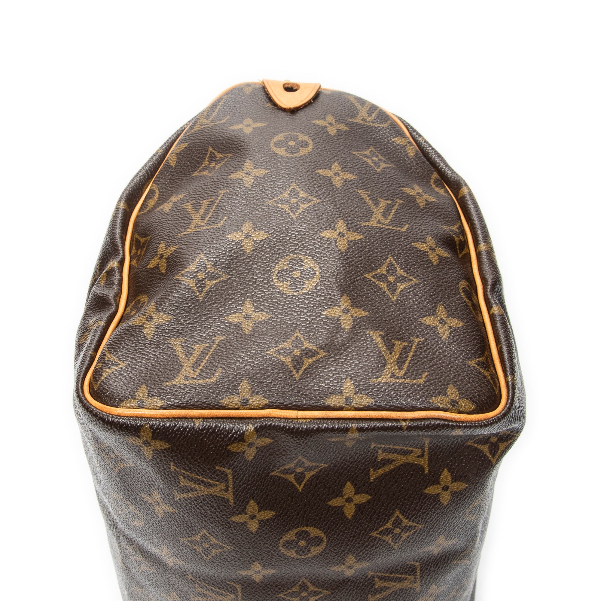 Handbag Speedy 30 Brown Monogram Canvas