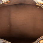 Handbag Speedy 30 Brown Monogram Canvas