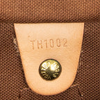 Handbag Speedy 30 Brown Monogram Canvas