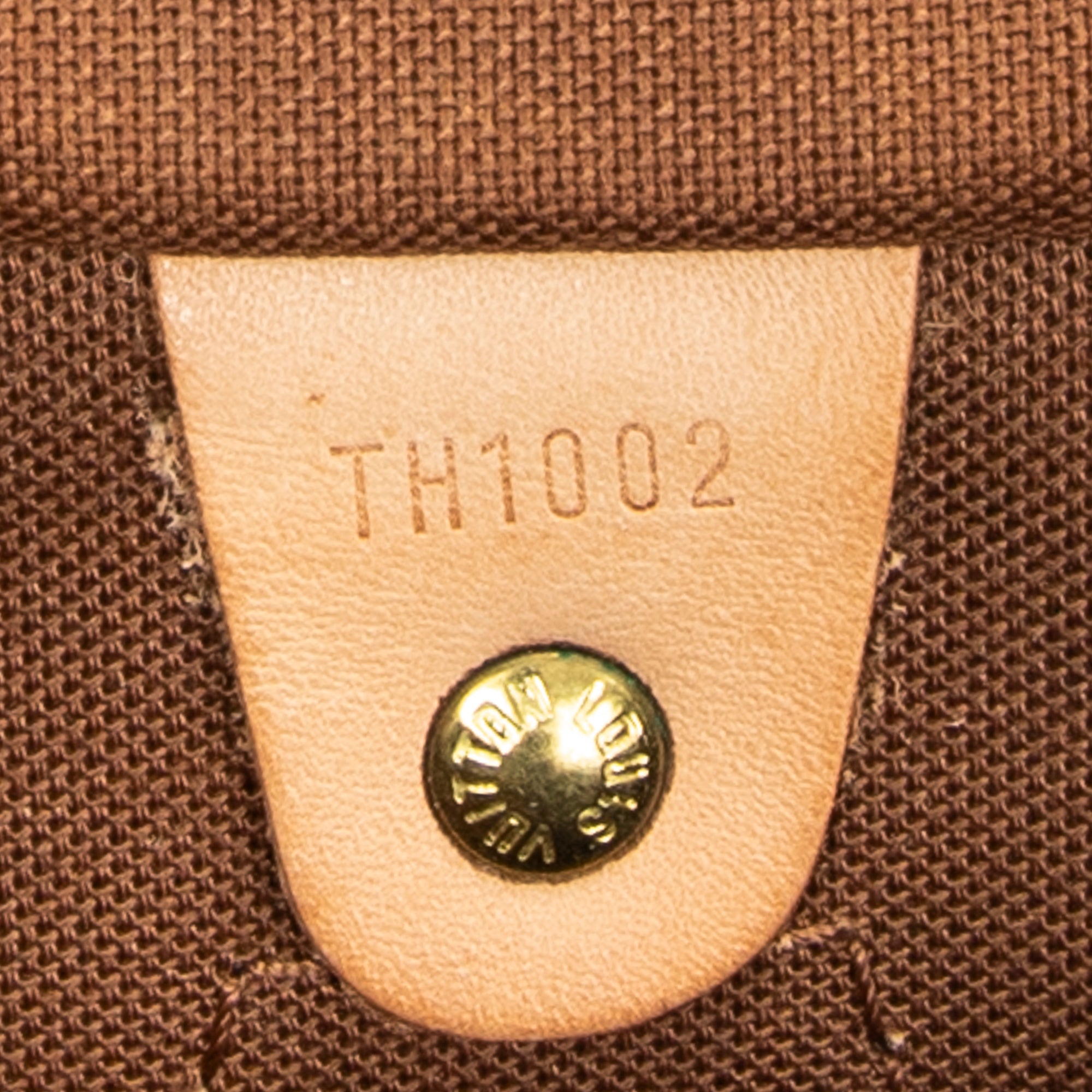 Handbag Speedy 30 Brown Monogram Canvas