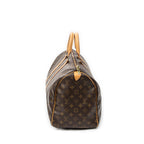 Travel Bag Keepall 45 Brown Monogram Canvas