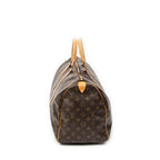 Travel Bag Keepall 45 Brown Monogram Canvas
