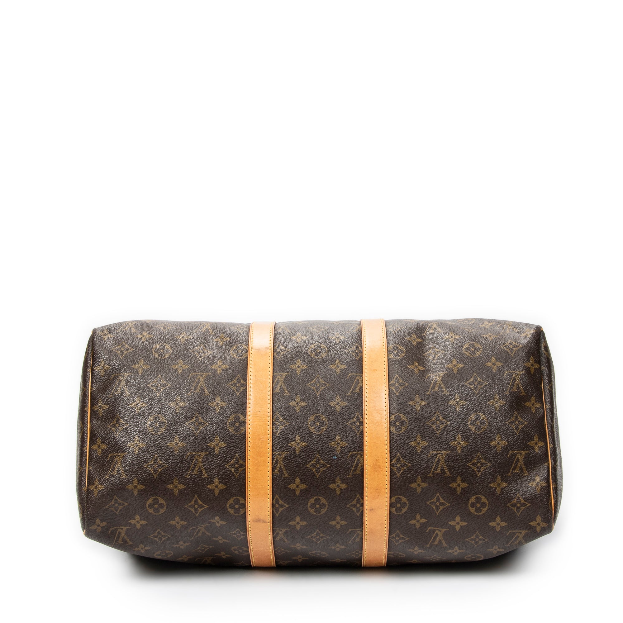 Travel Bag Keepall 45 Brown Monogram Canvas