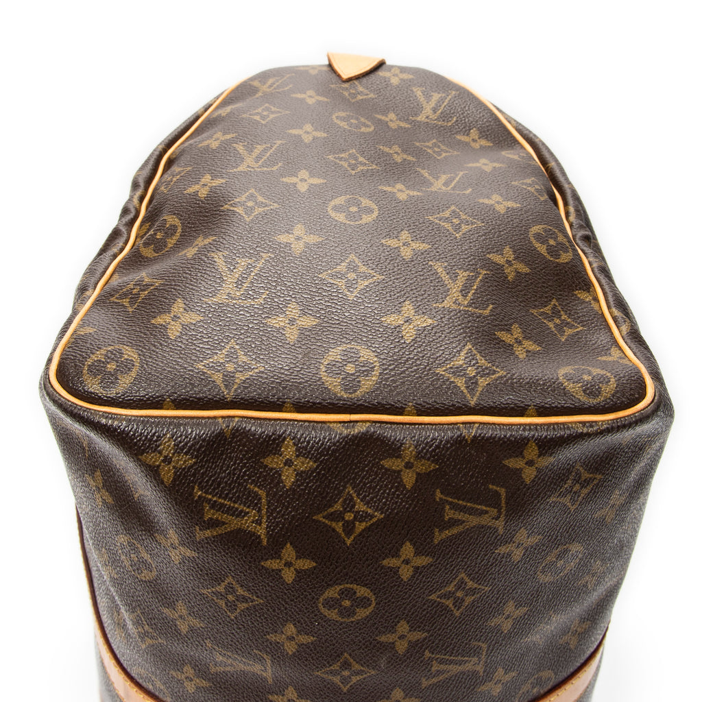 Travel Bag Keepall 45 Brown Monogram Canvas